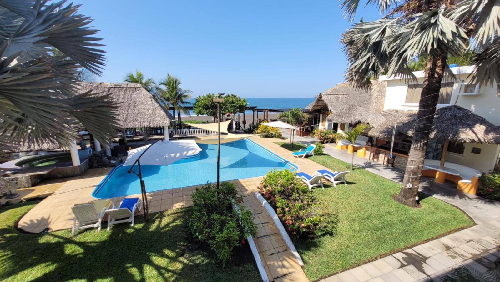 Hotel Hawaian Paradise Havai Exterior foto