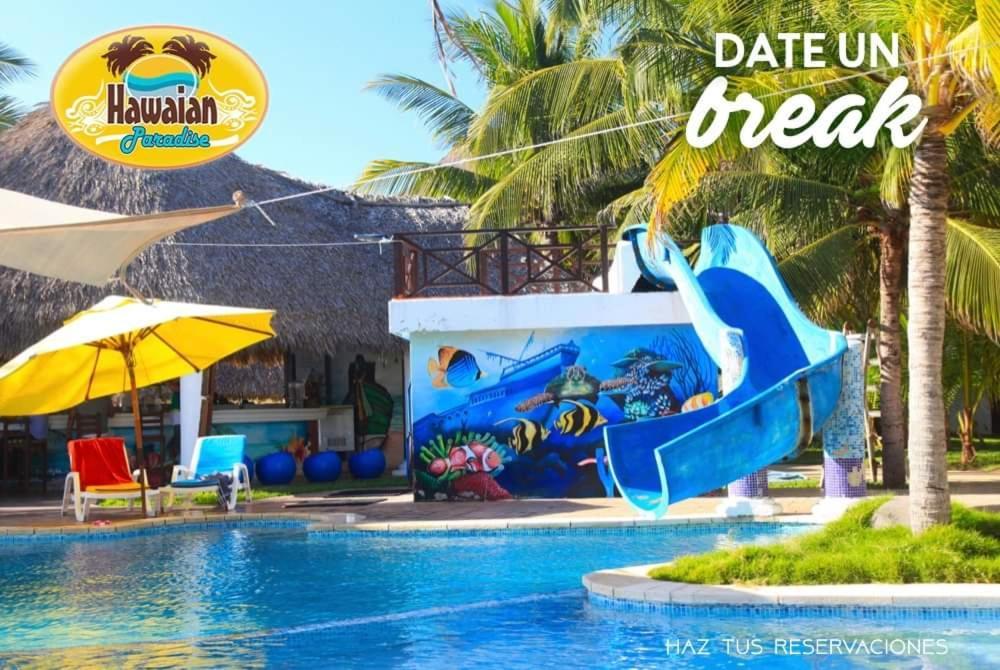 Hotel Hawaian Paradise Havai Exterior foto