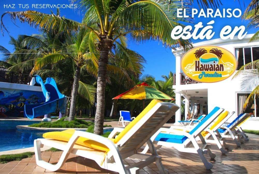 Hotel Hawaian Paradise Havai Exterior foto