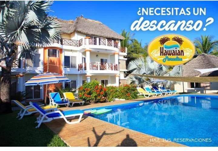 Hotel Hawaian Paradise Havai Exterior foto